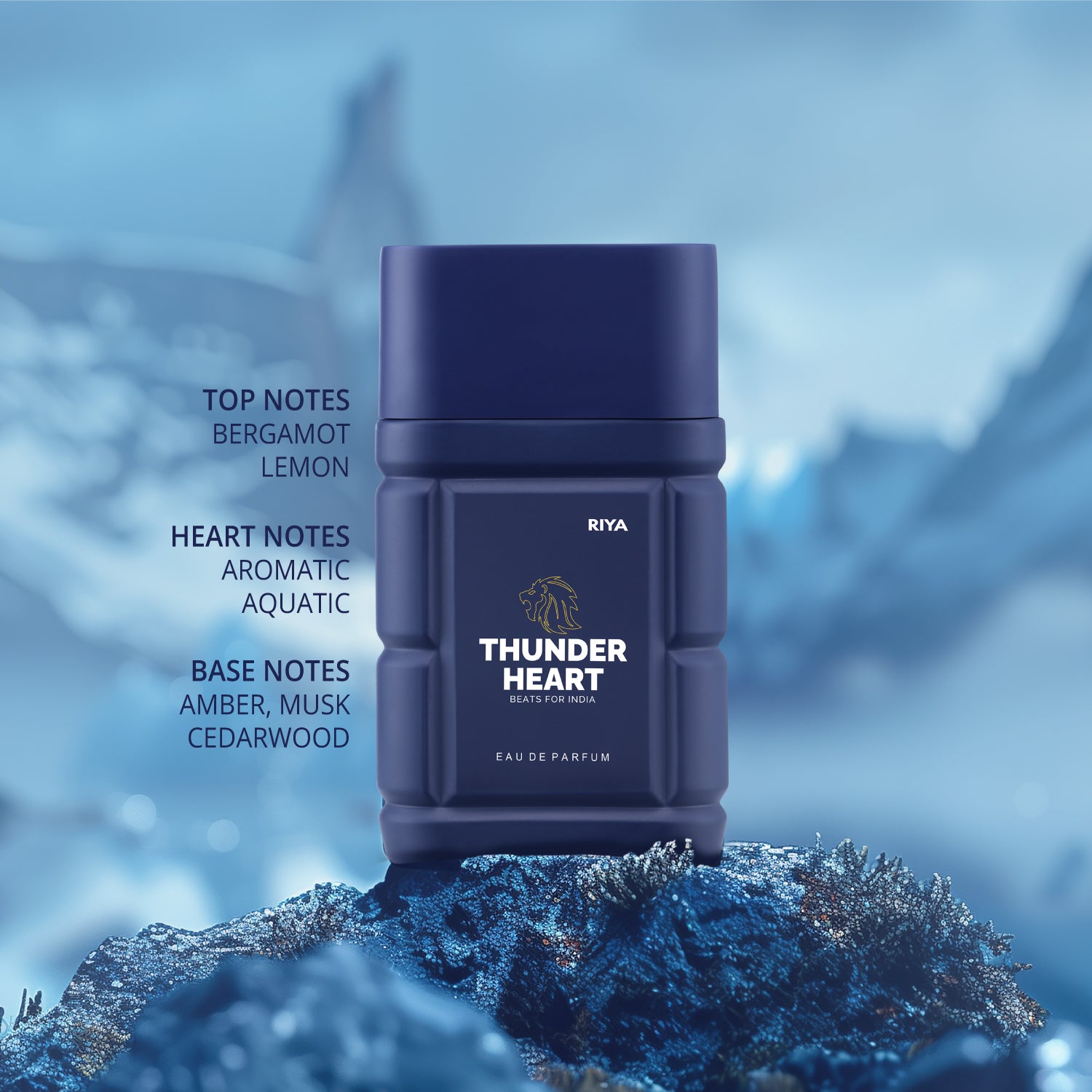 Thunderheart Green & Blue | Unisex Perfume | 100 ml & 30 ml Eau De Parfum