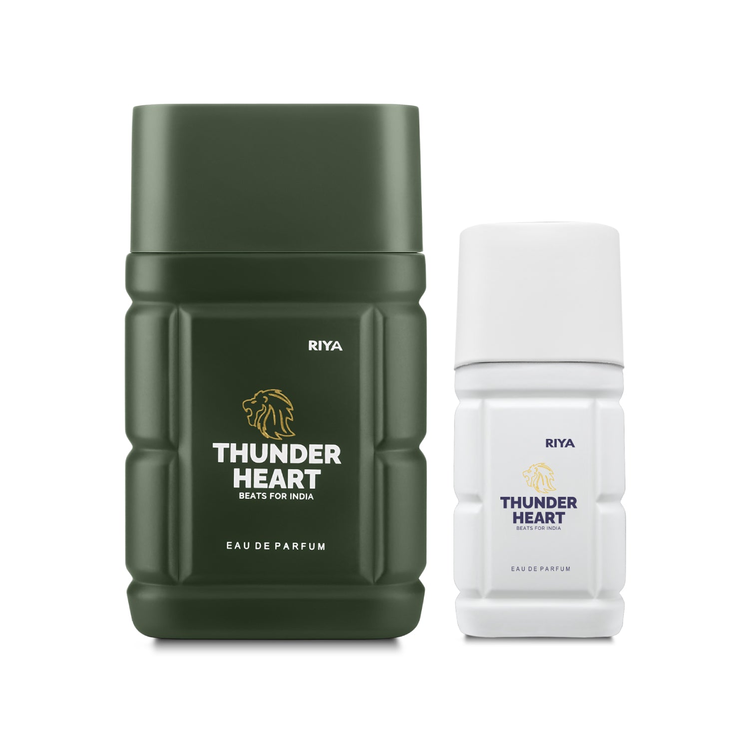 Thunderheart Green & White | Unisex Perfume | 100 ml & 30 ml Eau De Parfum