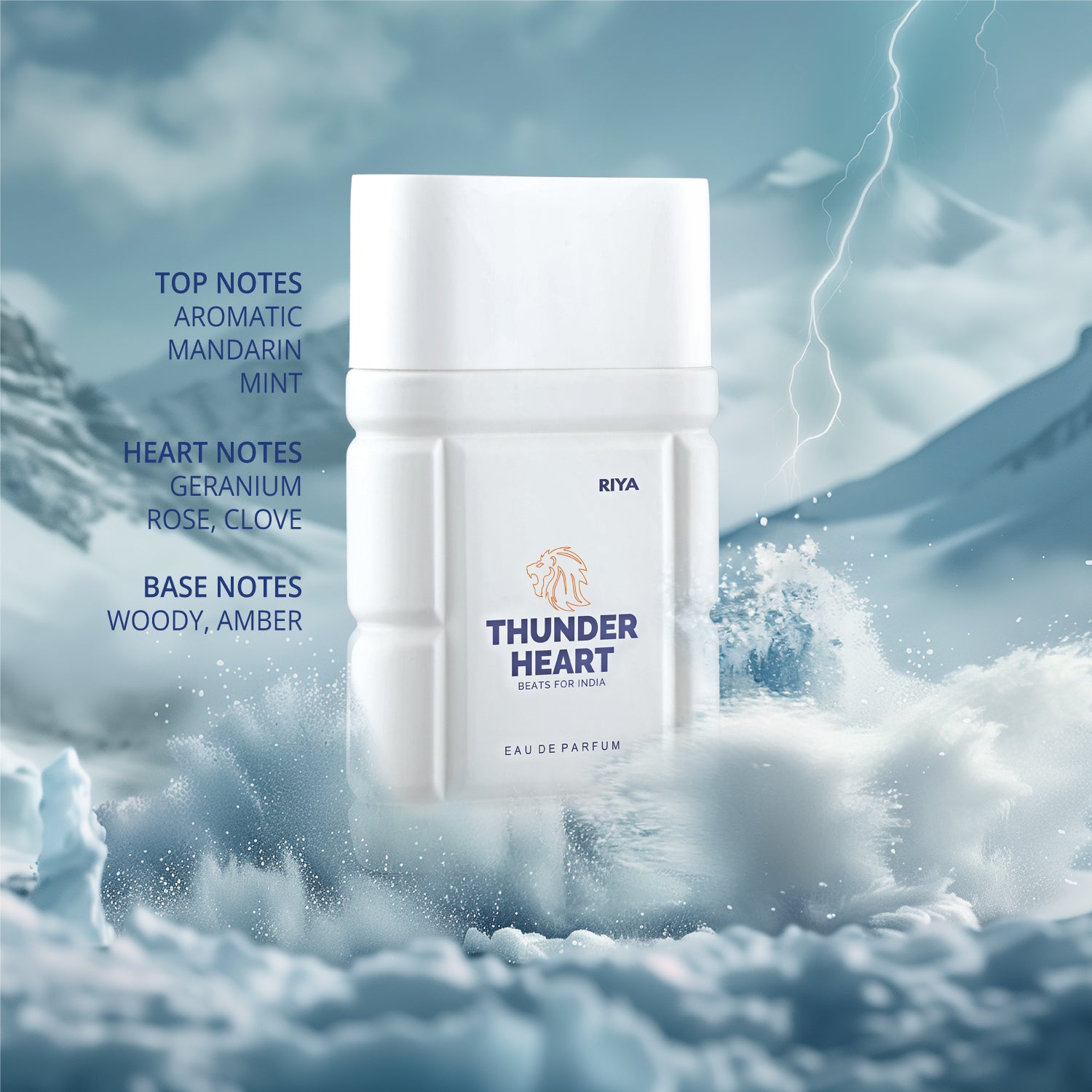 Thunderheart White | Unisex Perfume | 100 ml & 30 ml Eau De Parfum