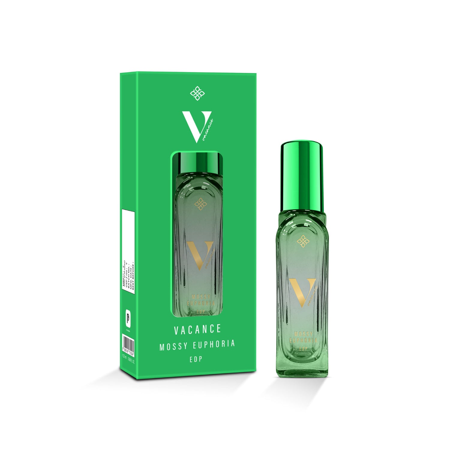 RIYA Vacance Mossy Euphoria EDP – Fresh Affordable Luxury | Oud Woody Scent for Travel & Relaxation | Perfume for Men & Women | 20ml