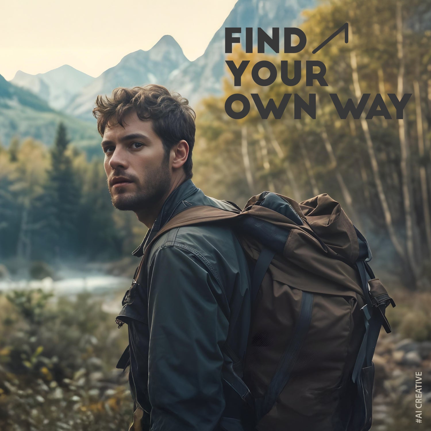 RIYA Vacance Mossy Euphoria EDP – Fresh Affordable Luxury | Oud Woody Scent for Travel & Relaxation | Perfume for Men & Women | 20ml