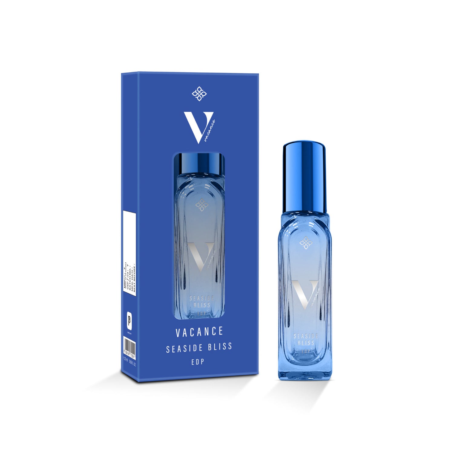 RIYA Vacance Seaside Bliss Eau De Parfum – Fresh Aquatic Oriental Scent | Travel & Relaxation | Perfume for Men & Women | 20ml