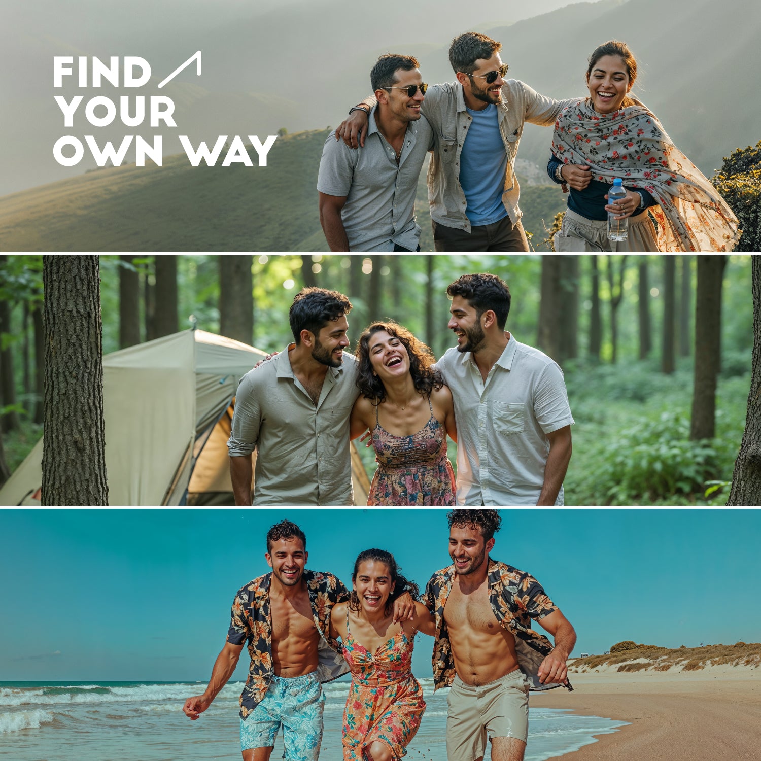 Vacance Gift Set By Riya Luxury Unisex Premium Eau de Parfum - 60 ml  (For Men & Women)