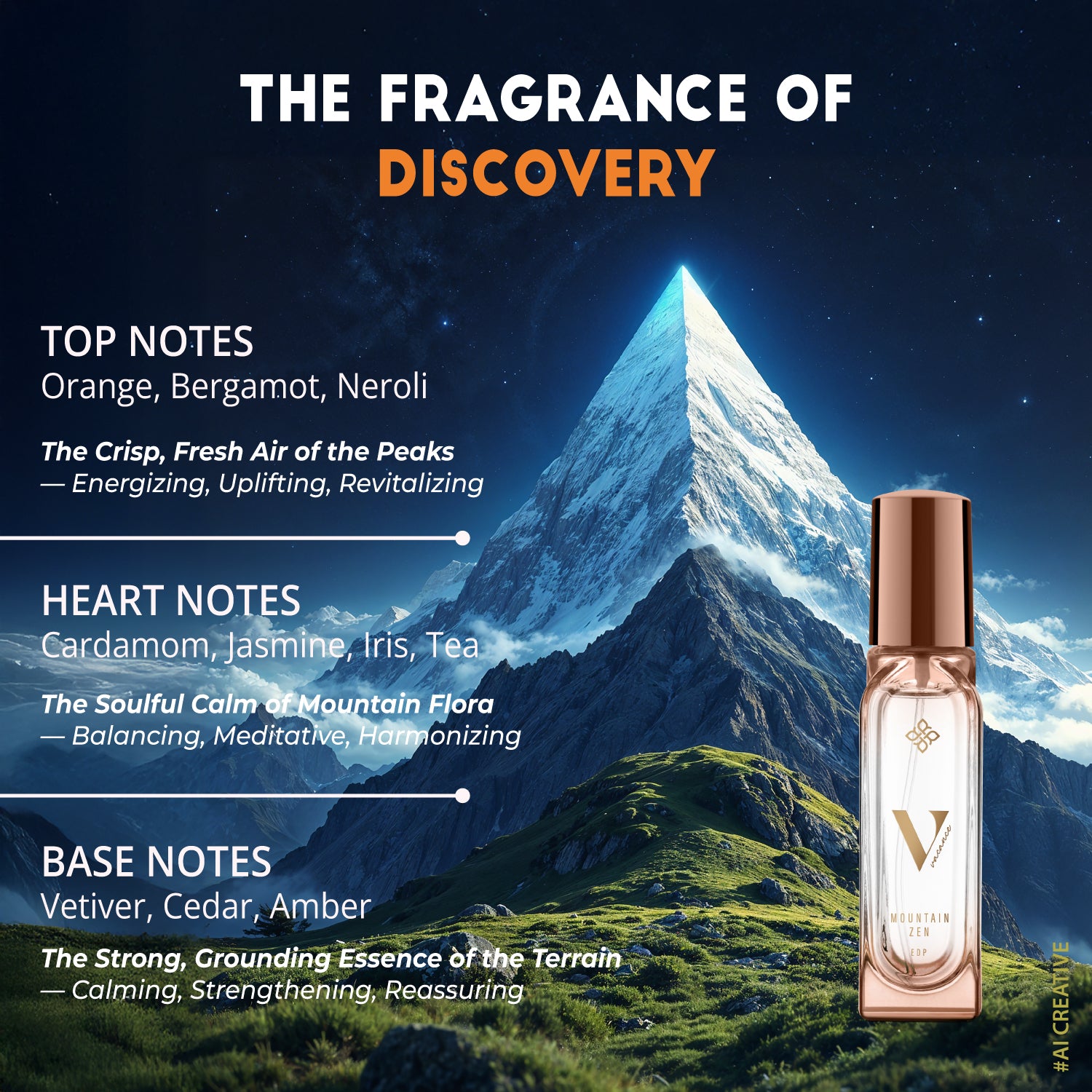 Vacance Gift Set By Riya Luxury Unisex Premium Eau de Parfum - 60 ml (For Men & Women)