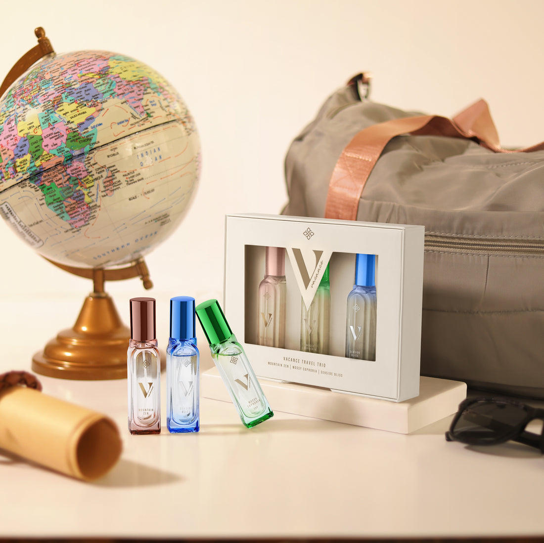 Vacance Gift Set By Riya Luxury Unisex Premium Eau de Parfum - 60 ml (For Men & Women)