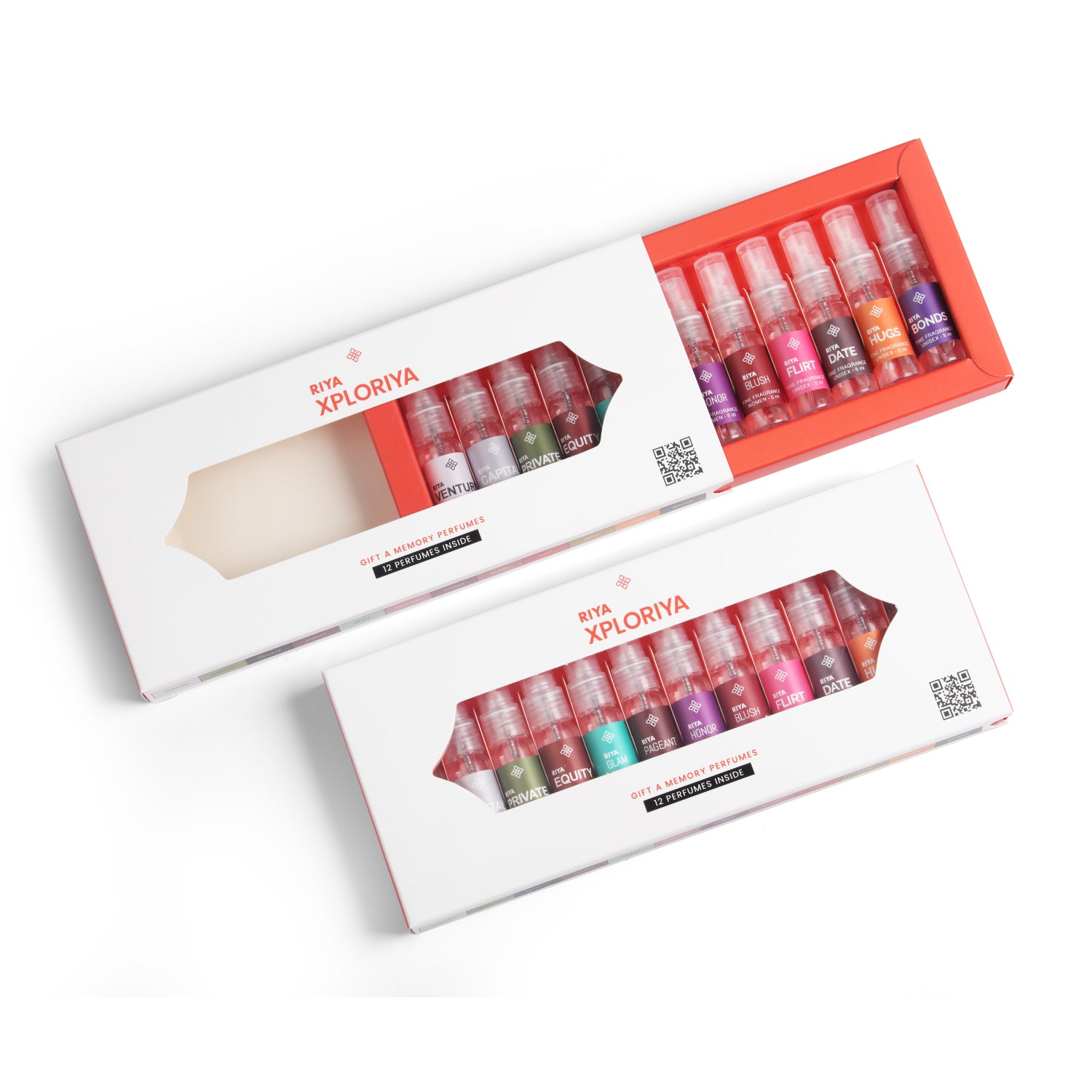 Riya Xploriya Gift A Memory | 12 x 5ml | 60ml | Eau De Parfum