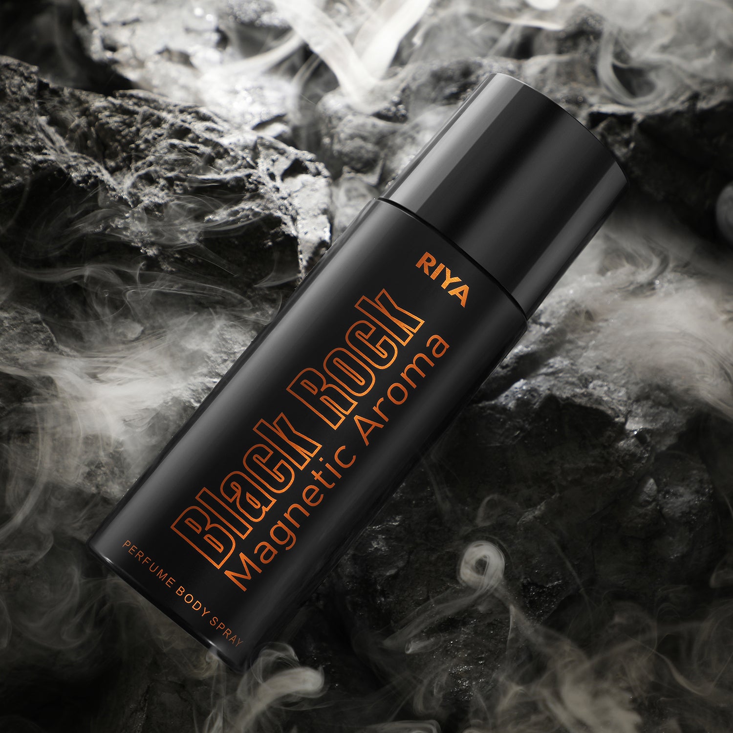 Riya Bindas Grey and Black Rock Set of 10 Deodorant | 150 ml Each