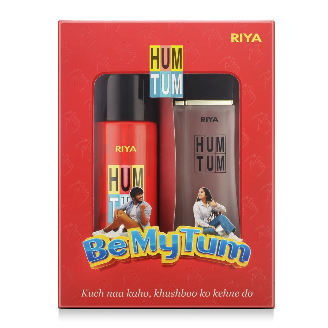 Riya Hum Tum Perfume &amp; Body Spray Combo Pack (100ML + 150ML)