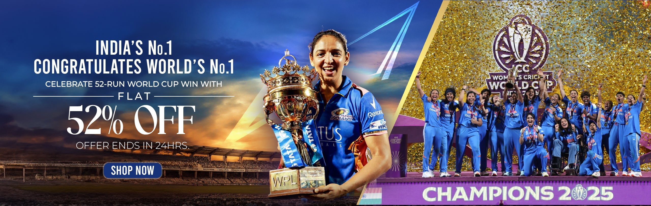 Big Win, Bigger Savings: 52% Discount Awaits You