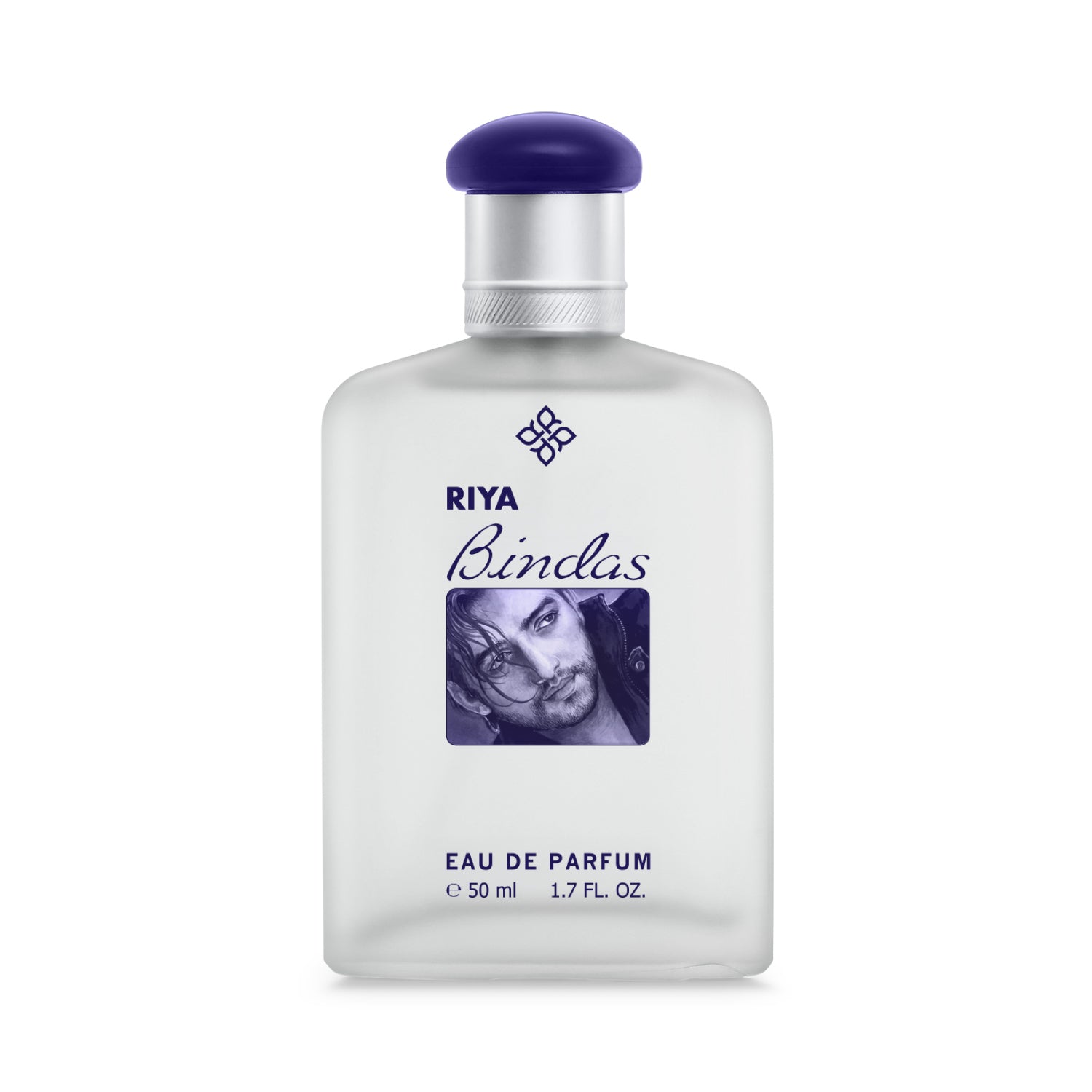 Riya Bindas Blue Eau De Parfum 50 ml For Men