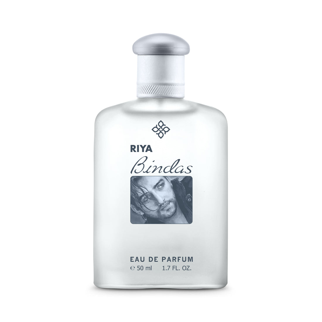 Riya Bindas GenZ Grey Eau De Parfum 50 ml For Men