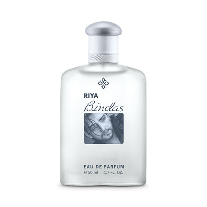 Riya Bindas GenZ Grey Eau De Parfum 50 ml For Men