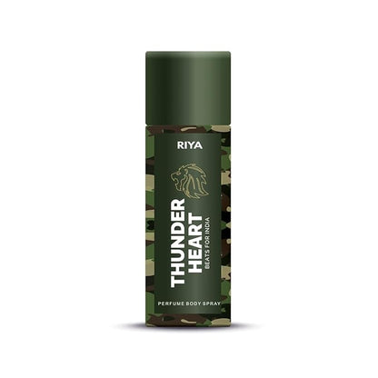 Thunder Heart Green Unisex Deodorant