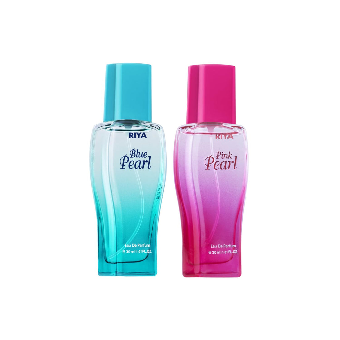 Blue & Pink Pearl Perfume for Women - House of RIYA