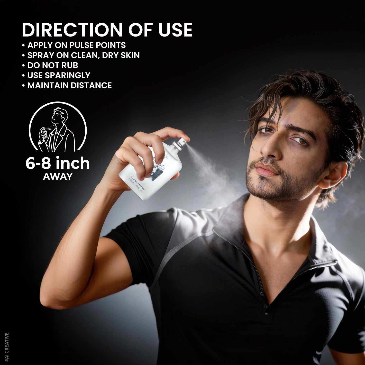 Riya Bindas GenZ Grey Eau De Parfum 50 ml For Men