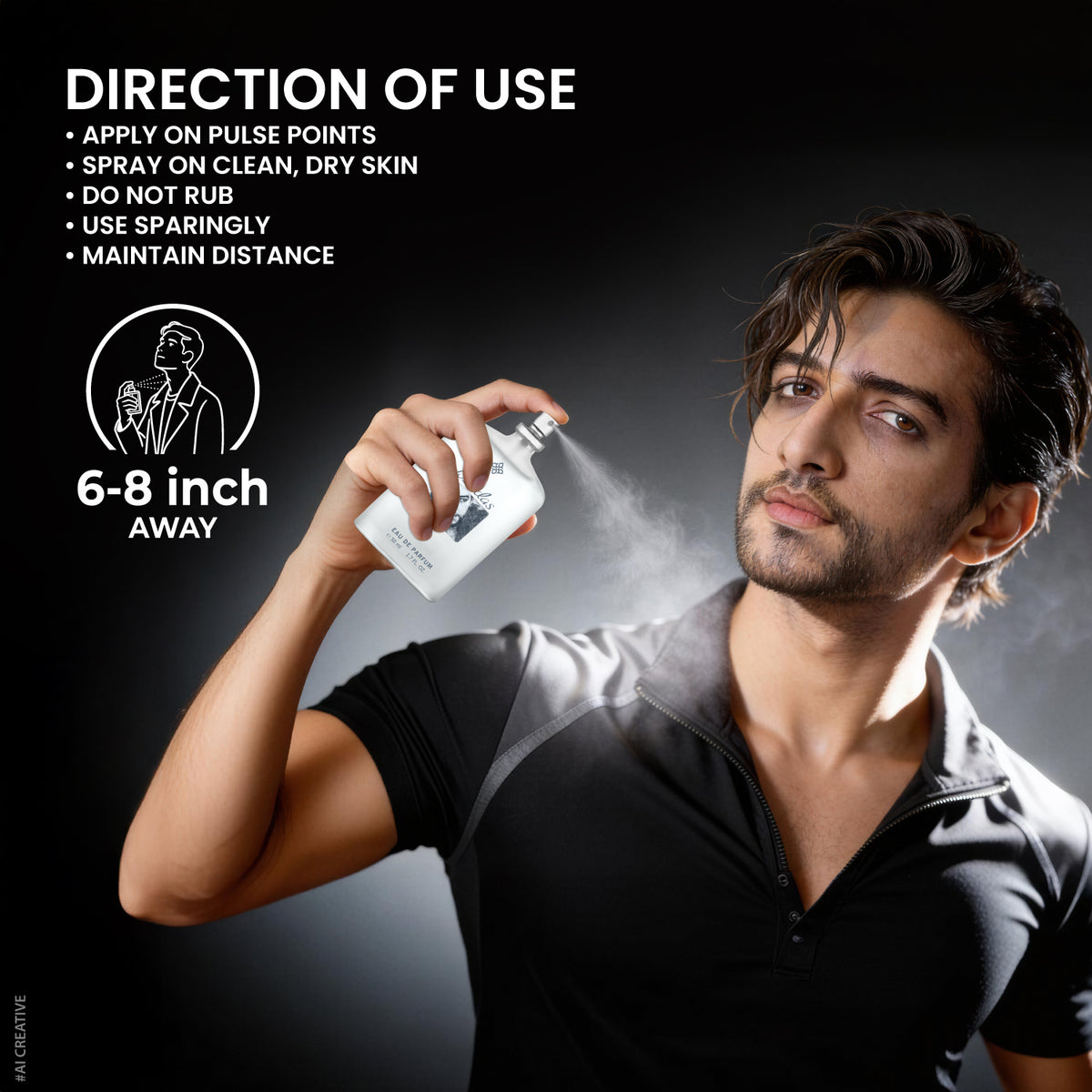 Riya Bindas GenZ Grey Eau De Parfum 50 ml For Men