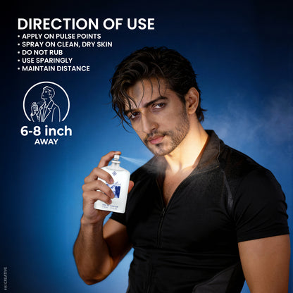 Riya Bindas Blue Eau De Parfum 50 ml For Men