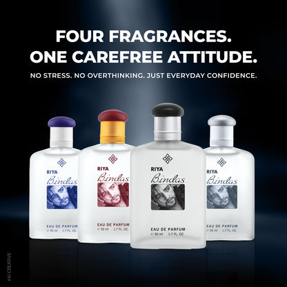 Riya Bindas GenZ Grey Eau De Parfum 50 ml For Men