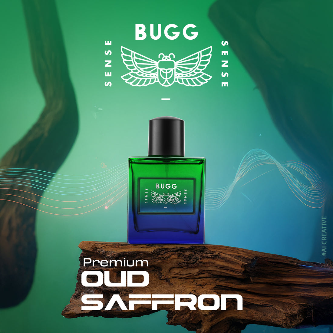 BUGG SENSE | Perfume For Men | 100ML Eau De  Parfum