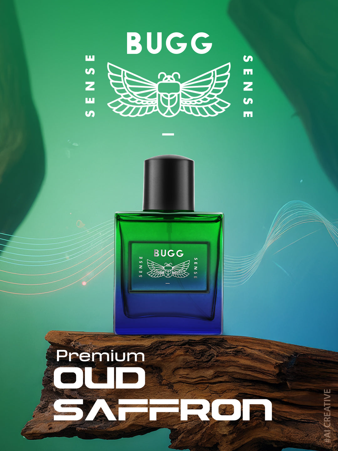 BUGG Sense, System and Syntax Perfume | 50 ml Each | Pack of 3 Eau de Parfum - 150 ml