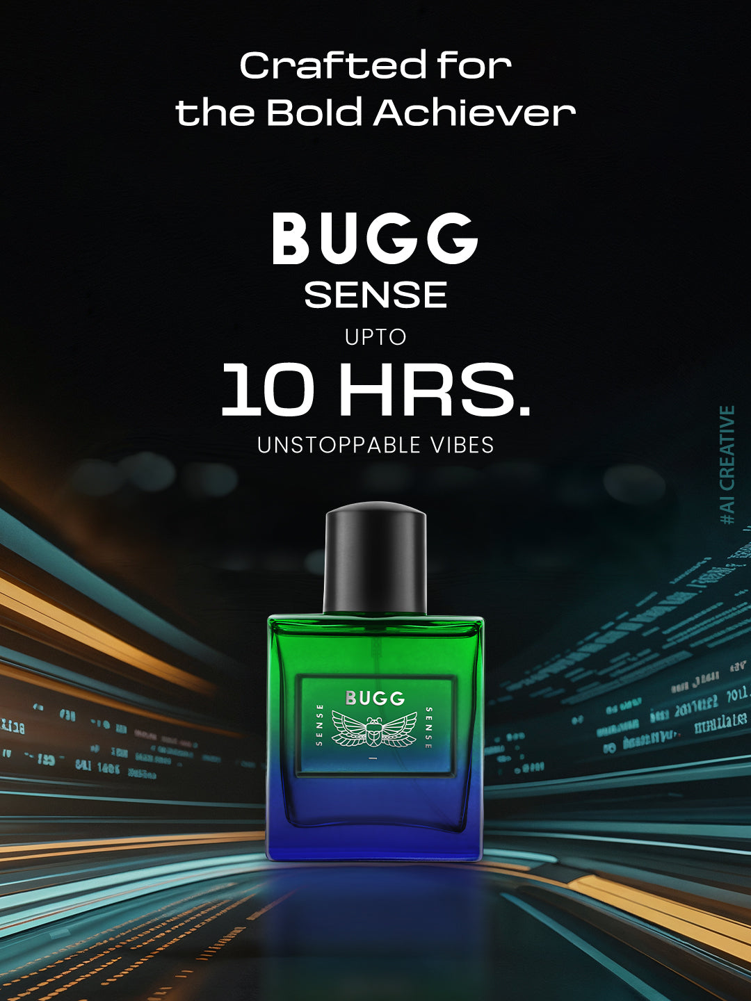 BUGG SENSE By Riya Perfume For Men | 50ML Eau De  Parfum