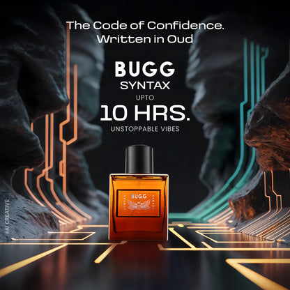 BUGG SYNTAX | Perfume For Men | 50ML Eau De  Parfum