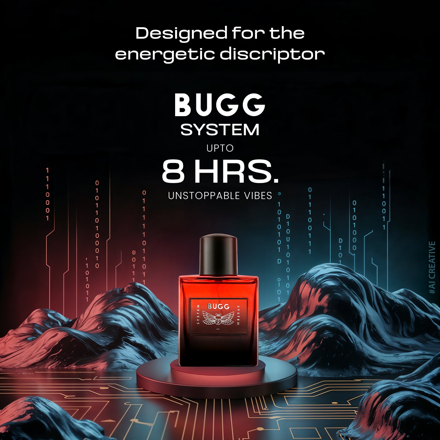 BUGG System | Perfume For Men | 50ML Eau De  Parfum