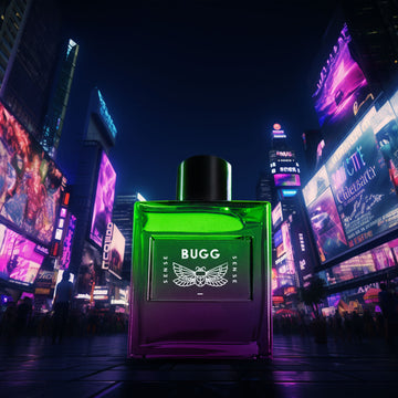 BUGG SENSE Perfume For Men, 100ML, Distinctive Male Fragrance Blend By Oudh, Incense, Eau De  Parfum