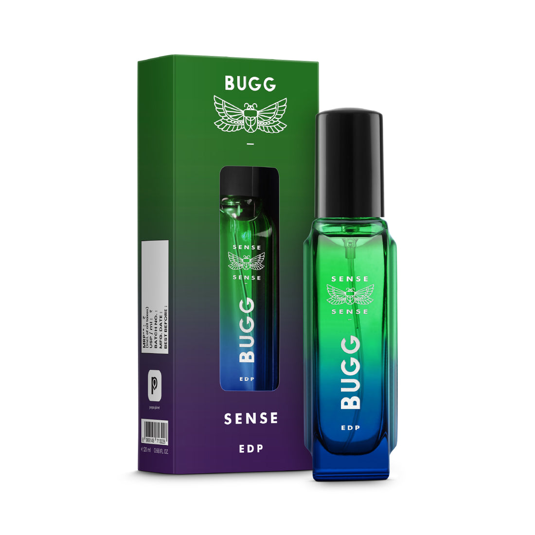 BUGG SENSE By Riya Perfume For Men | 20ML Eau De  Parfum