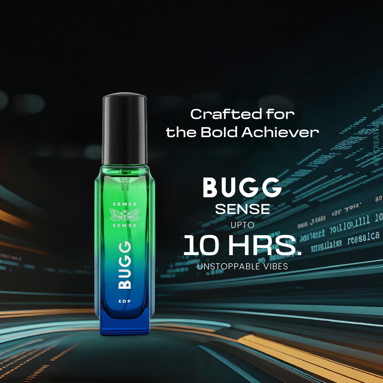 BUGG SENSE By Riya Perfume For Men | 20ML Eau De  Parfum