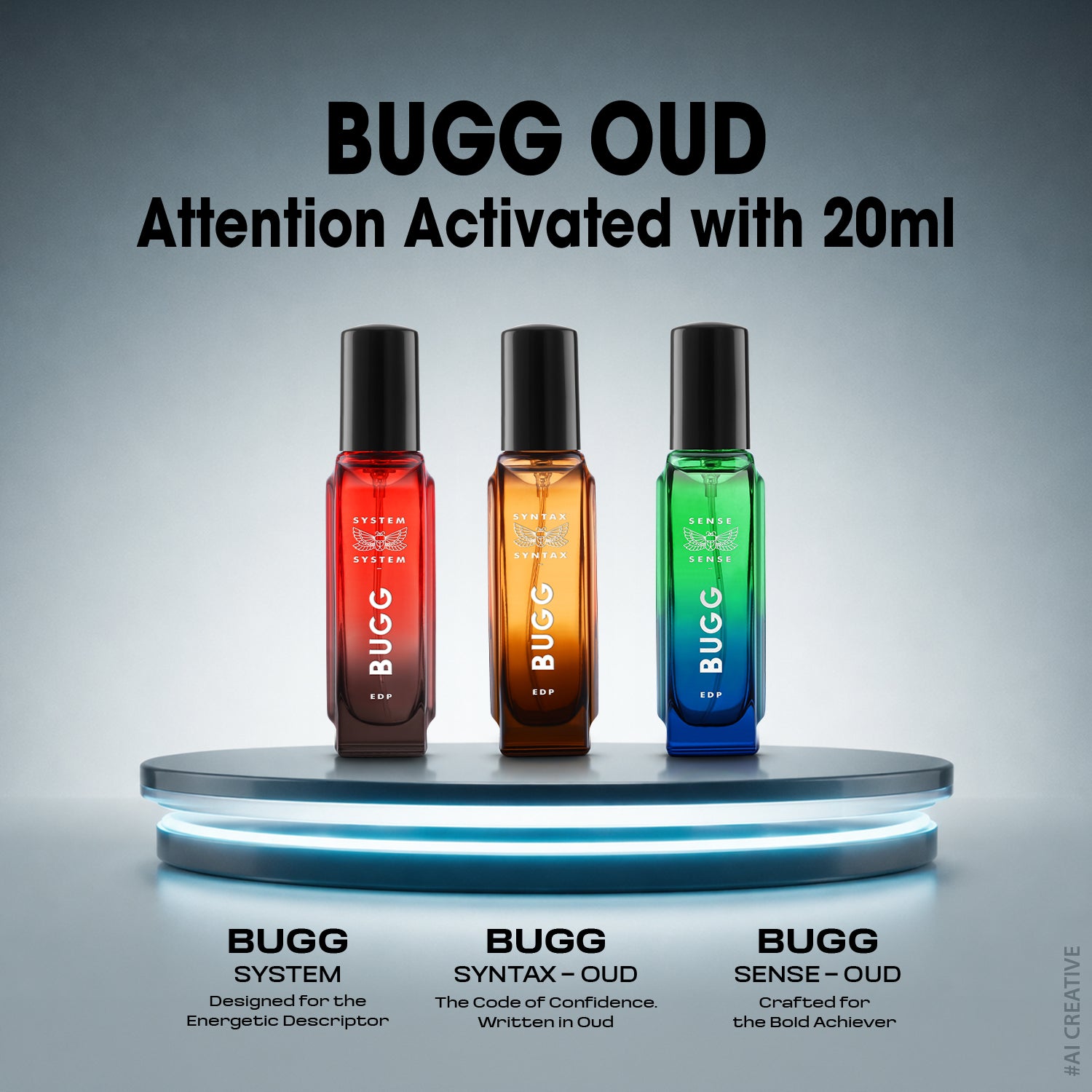 BUGG SENSE By Riya Perfume For Men | 20ML Eau De  Parfum