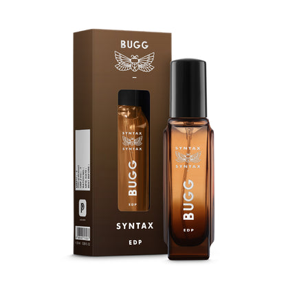 BUGG SYNTAX By Riya Perfume For Men | 20ML Eau De  Parfum