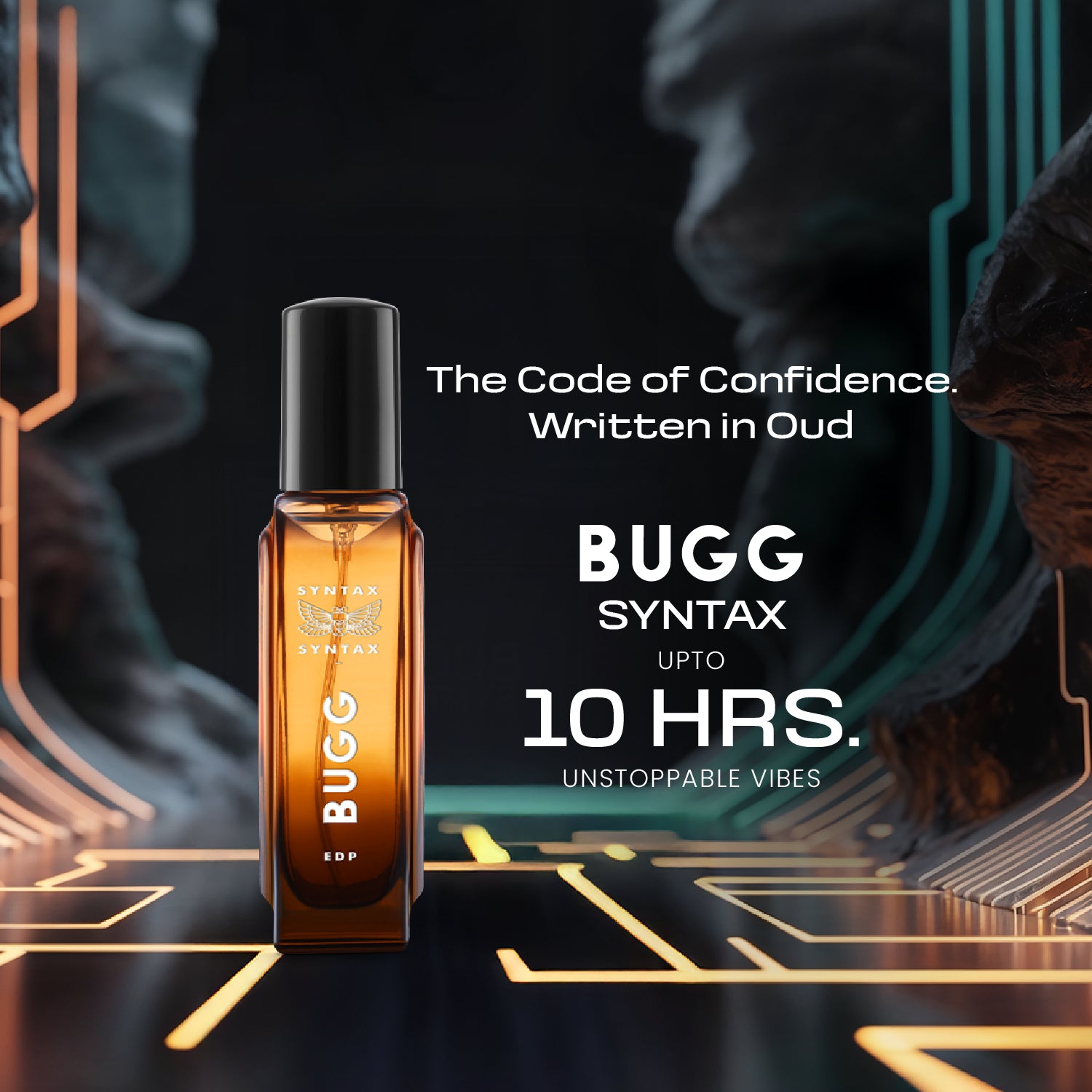 BUGG SYNTAX By Riya Perfume For Men | 20ML Eau De  Parfum