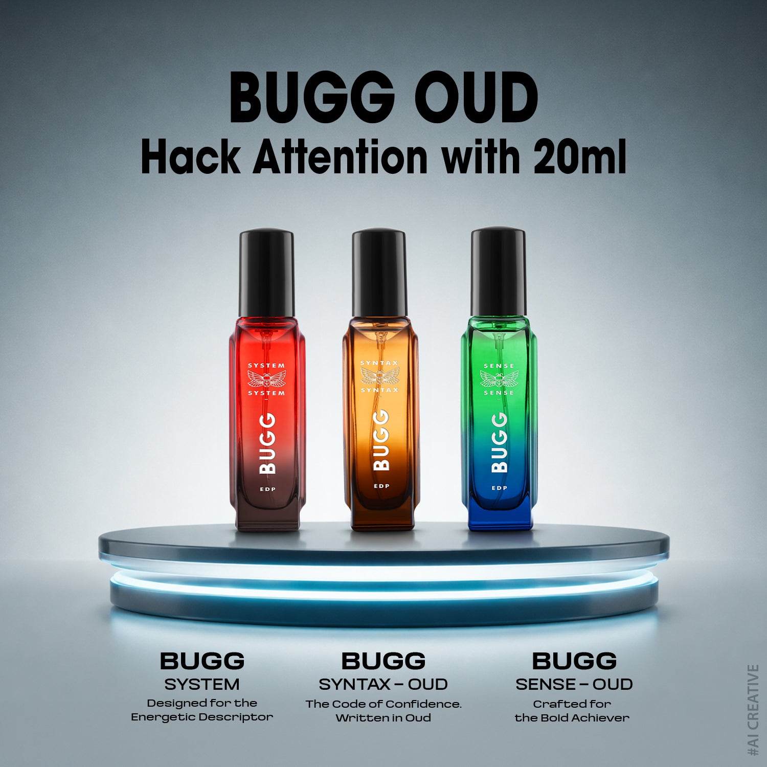 BUGG SYNTAX By Riya Perfume For Men | 20ML Eau De  Parfum