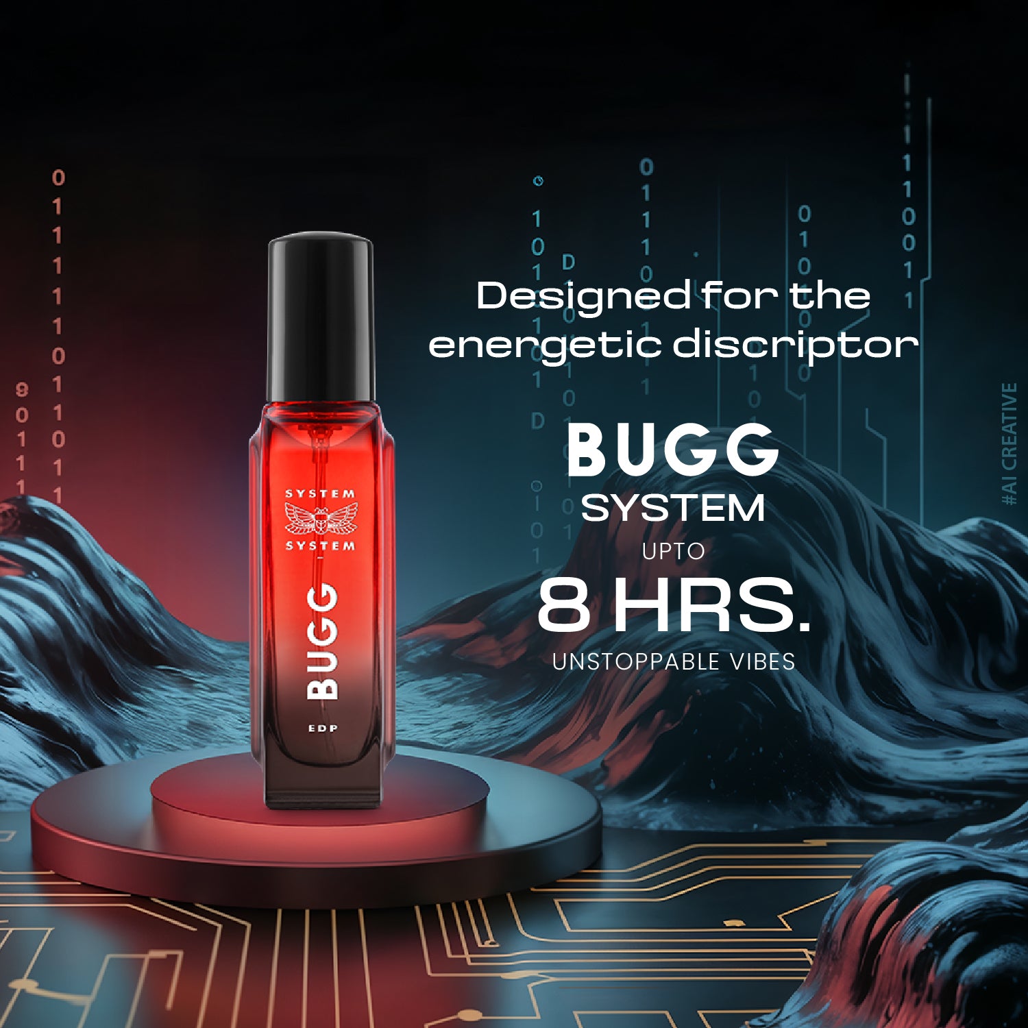 BUGG System By Riya Perfume For Men | 20ML Eau De  Parfum