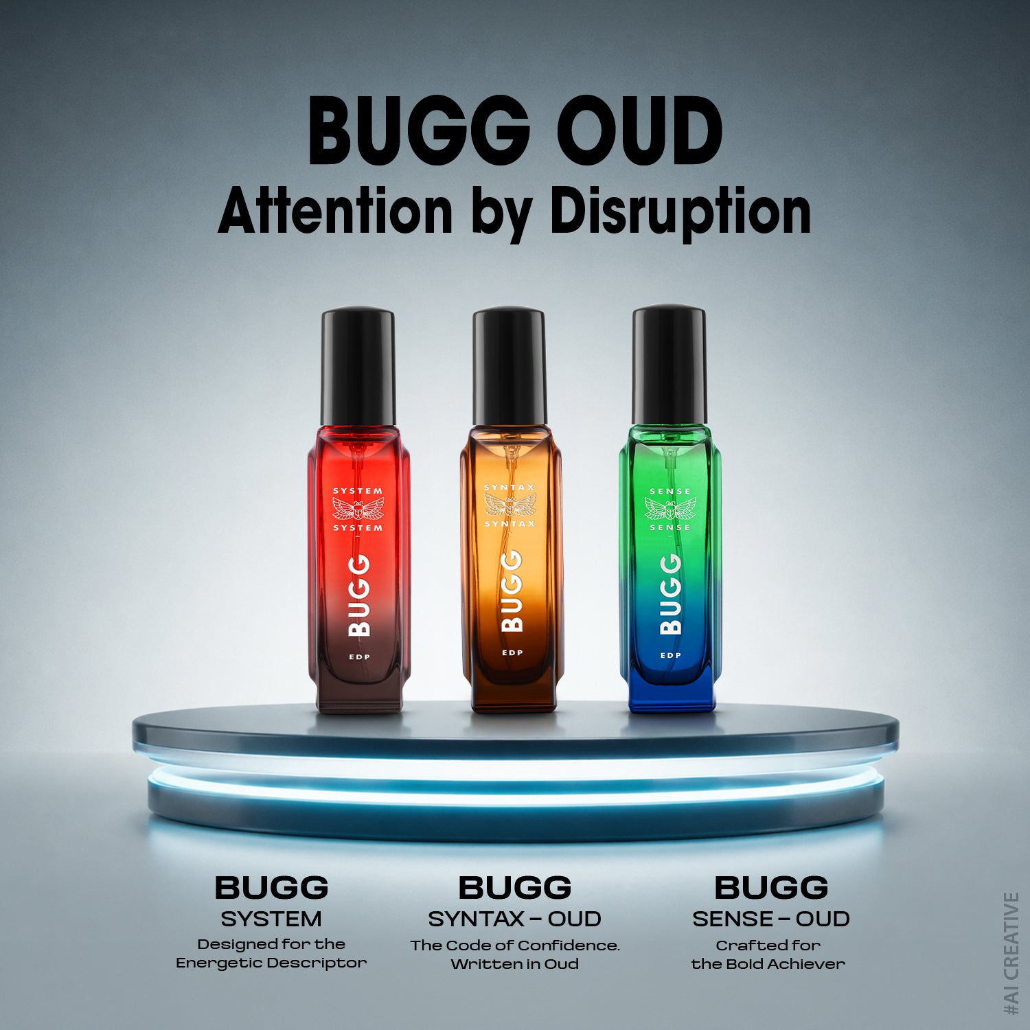 BUGG System By Riya Perfume For Men | 20ML Eau De  Parfum