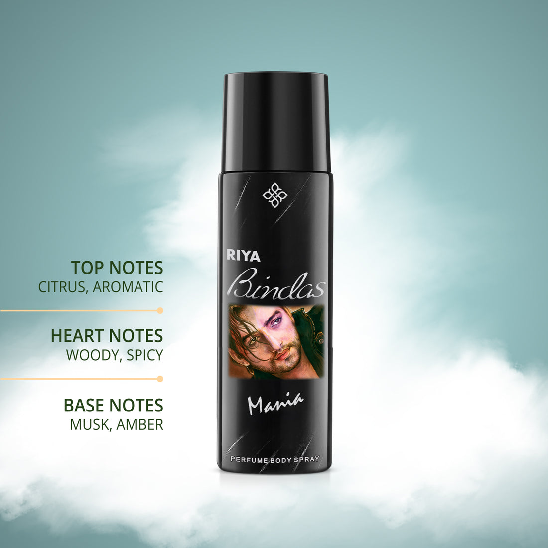 Riya Set of 10 Deodorant | 200 ml Each