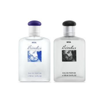 Bindas(Blue & Black) Eau De Parfum ,Pack of 2 (100 ML each)