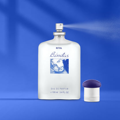 Bindas(Blue) Eau De Parfum 100 ml For Men