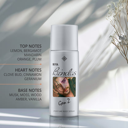 Riya Set of 10 Deodorant | 150 ml Each