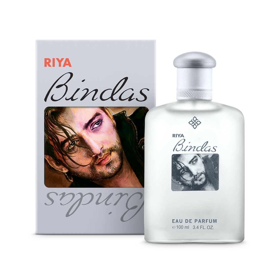 Bindas GenZ Grey Eau De Parfum 100 ml For Men