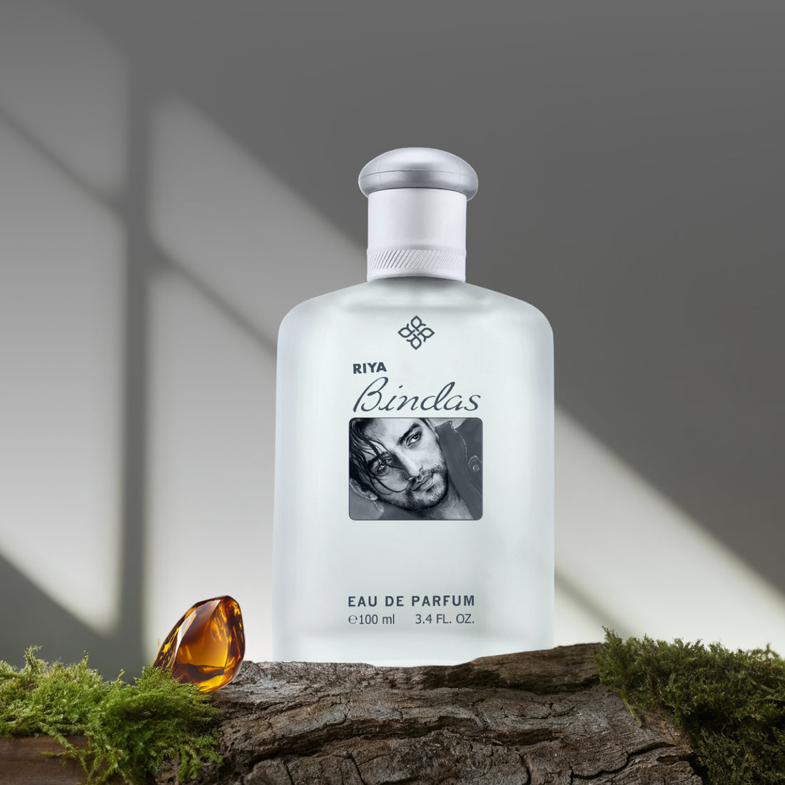 Bindas GenZ Grey Eau De Parfum 100 ml For Men