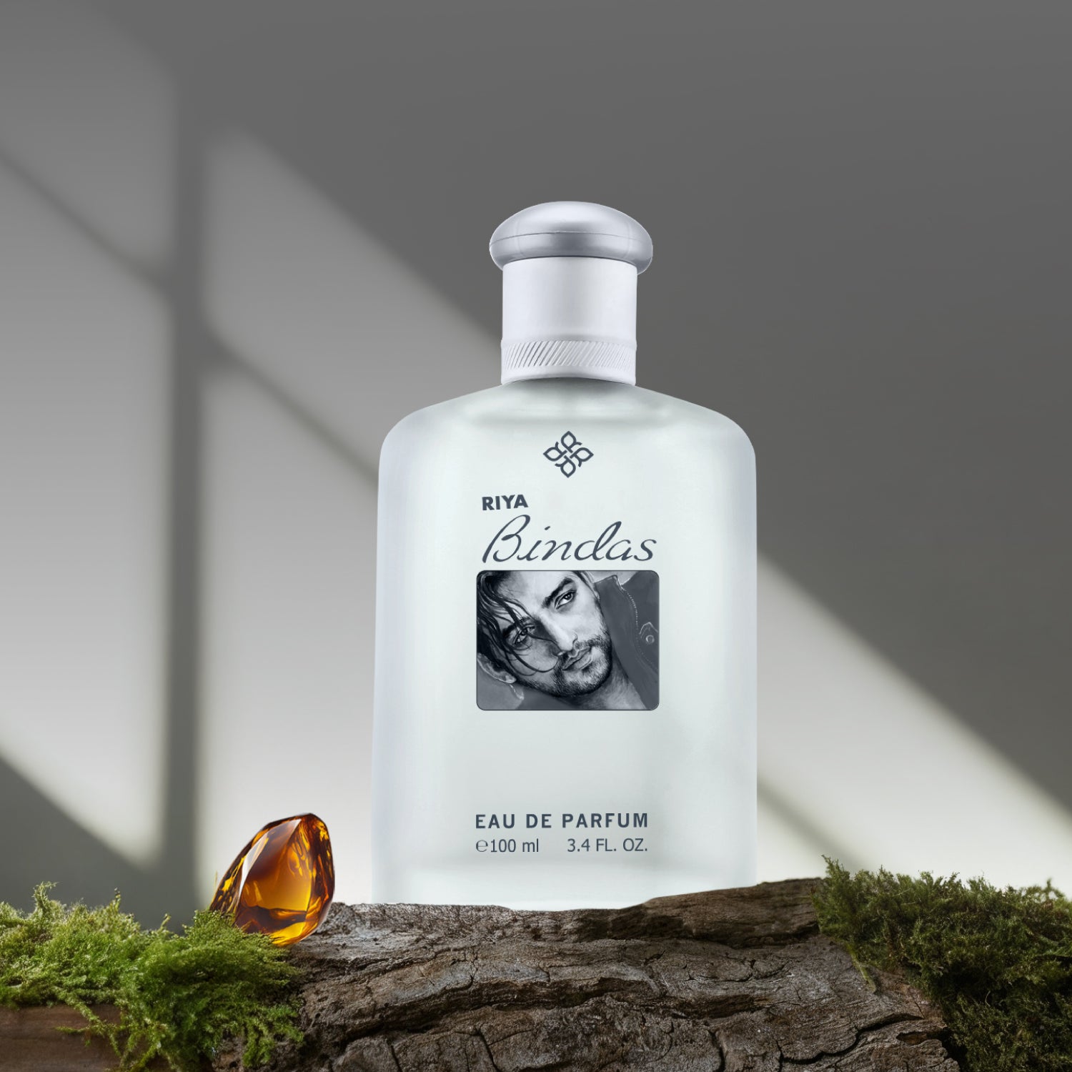 Bindas GenZ Grey Eau De Parfum 100 ml For Men
