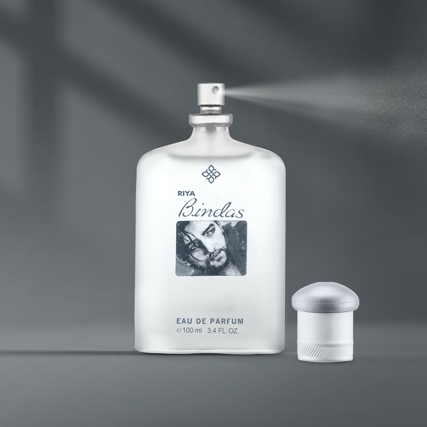 Bindas GenZ Grey Eau De Parfum 100 ml For Men