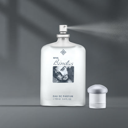Bindas GenZ Grey Eau De Parfum 100 ml For Men