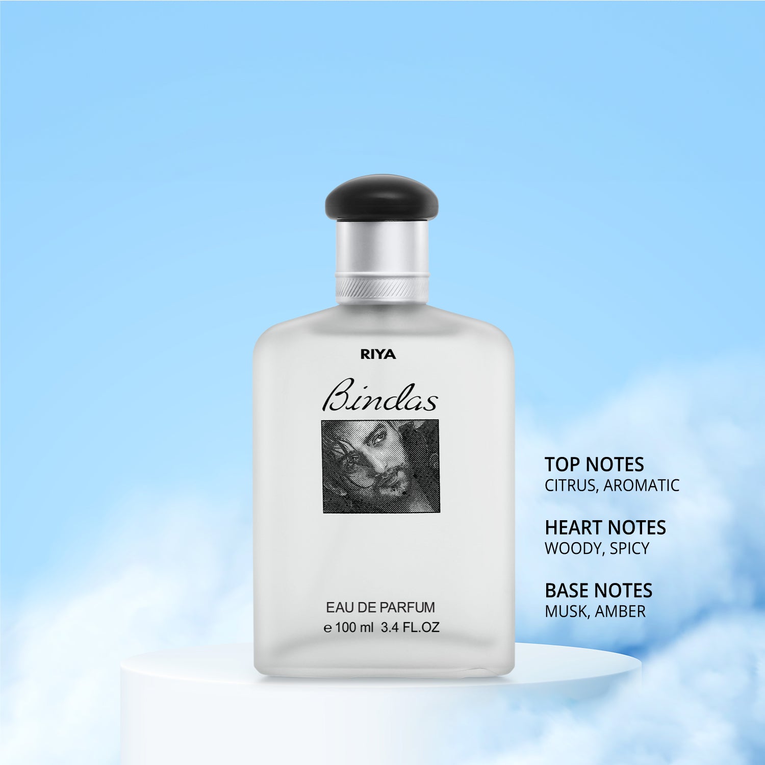 Bindas Eau De Parfum Body Spray Deodorant Gift Set For Men 100ml ED