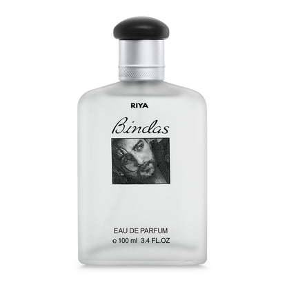 Bindas(Red, Blue &amp; Black) Eau De Parfum ,Pack of 3 (100 ML each)