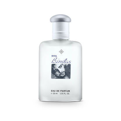 Bindas GenZ Grey Eau De Parfum 30 ml For Men