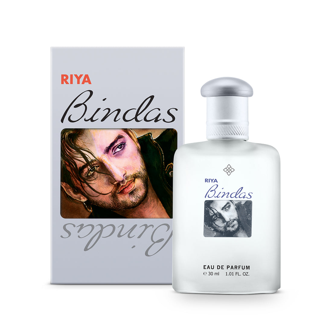 Bindas GenZ Grey Eau De Parfum 30 ml For Men
