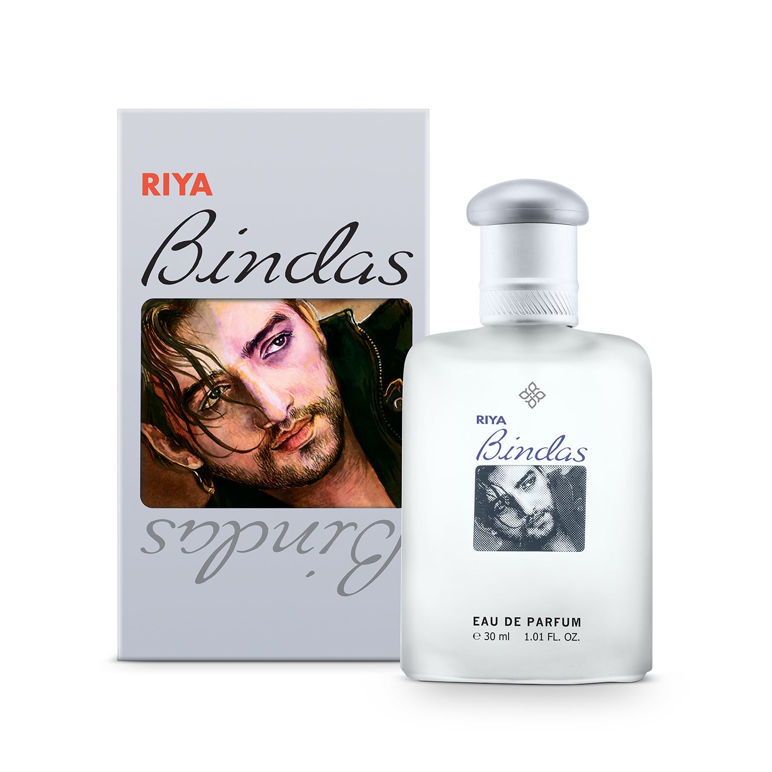 Bindas GenZ Grey Eau De Parfum 30 ml For Men